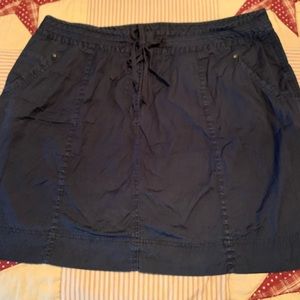 Charter Club Skirt. Lightweight. Black 18W